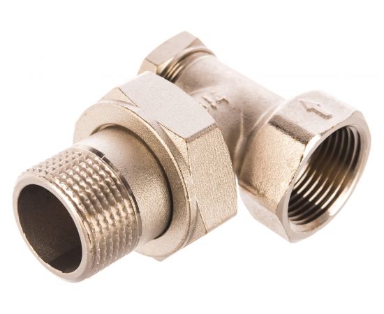 Угловой запорно-регулируемый клапан PRO AQUA 3/4 LVA-m20-f20x 