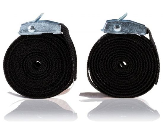 Ремень для крепления багажа, 2шт. 2,5м х 25мм, быстрый зажим Alca 406 000 