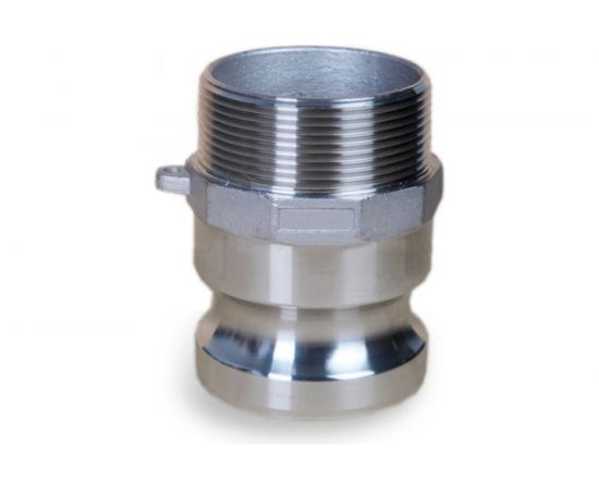Камлок тип F (ниппель; наружная резьба BSP; 20 мм-3/4""; нержавеющая сталь) TITAN LOCK TL75FSS 