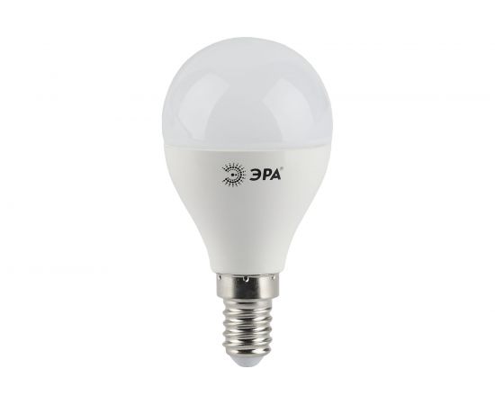 Светодиодная лампа ЭРА LED P45-9W-840-E14 диод, шар, нейтр Б0029042 