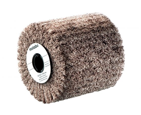 Шлифовальная насадка (105x100 мм, P180, флис) Metabo 623488000 
