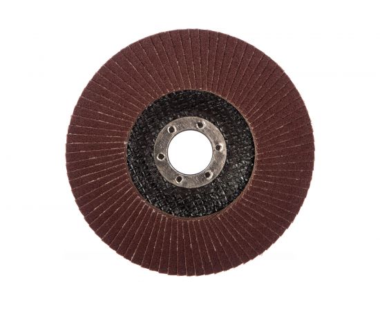 Диск наждачный лепестковый для УШМ (125х22,2 мм; Р120) FIT IT 39556 – изображение 2