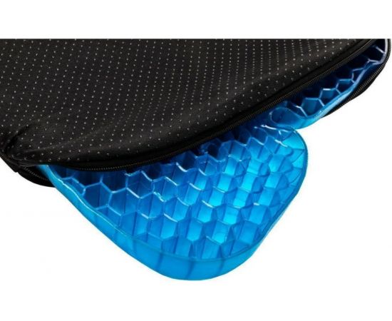 Подушка на сидение BRADEX СОТЫ силиконовая KZ 0526 – изображение 2