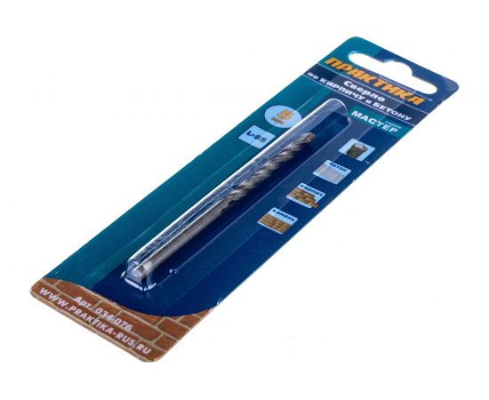 Сверло по бетону (5х85 мм) ПРАКТИКА 034-076 – изображение 2