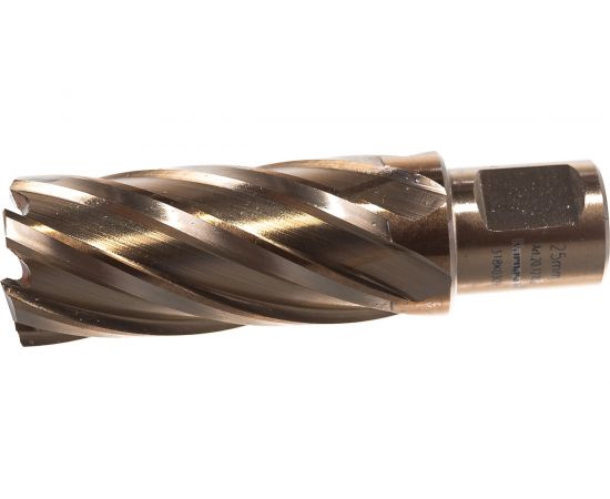 Сверло корончатое (25х55 мм; Weldon 19) Karnasch 20.1270U-025 – изображение 2