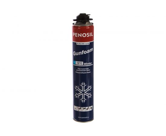 Монтажная профессиональная пена Penosil Premium Gunfoam winter A1205 – изображение 2