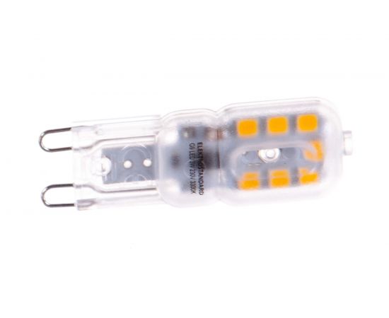 Светодиодная лампа Elektrostandard G9 LED 3W 220V 3300K a035766 – изображение 2