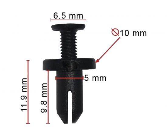 Крепеж 10 шт AVERS EA0150037-10 – изображение 2