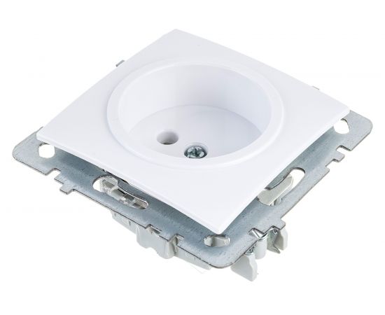 Розетка Nilson 1-местн. СУ , TOURAN-ALEGRA-THOR, белый 24110415 – изображение 2