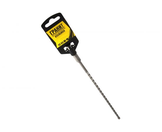 Бур Quadro-X (18.0х600/550 мм; SDS-plus) ГРАНИТ 418600 – изображение 2