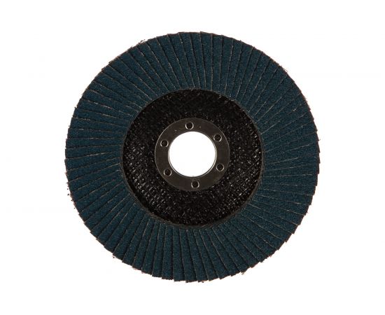 Круг шлифовальный (P60; 125х22.2 мм) Зубр 36596-125-60 – изображение 2