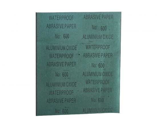Бумага шлифовальная водостойкая (10 шт/уп; 230х280 мм; P 600) КЕДР 54747 – изображение 2