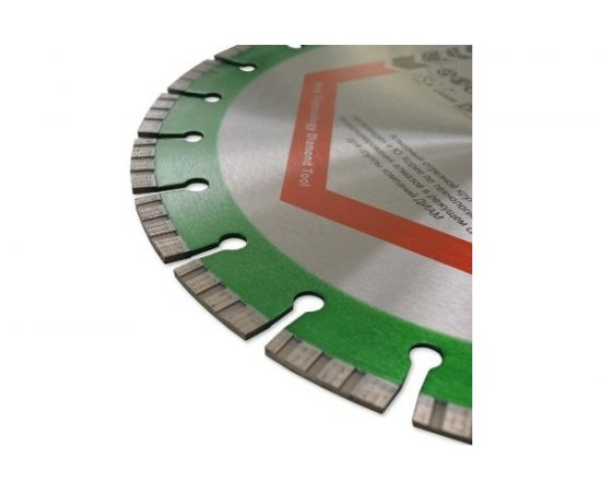 Круг отрезной (350х25.4/20 мм) Diam Гранит Pro Line Lazer G2 000596 – изображение 2