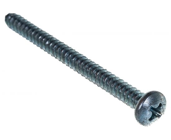 Шуруп с полукруглой головкой КРЕП-КОМП DIN7981 4,8х60 180шт шп4860ф – изображение 2