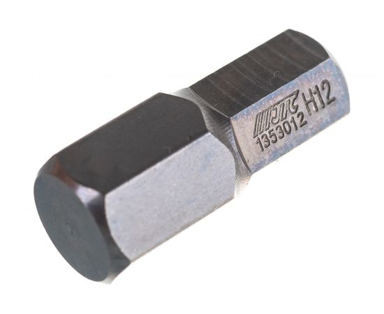 Шестигранная вставка 10мм 12х30мм S2 JTC 1353012 – изображение 2