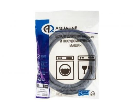 Сливной шланг AQUALINE 3.0 м 1554 – изображение 2