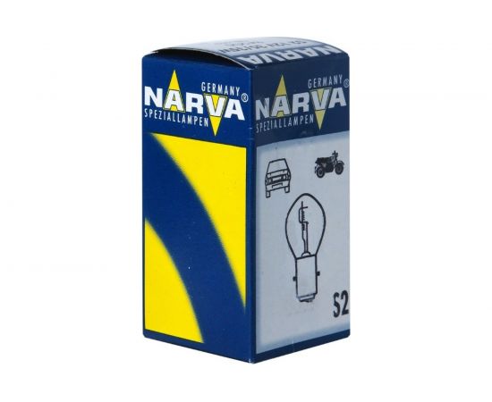 Автолампа NARVA S2 35 35 BA20d 12V 1 10 200 495313000 – изображение 2