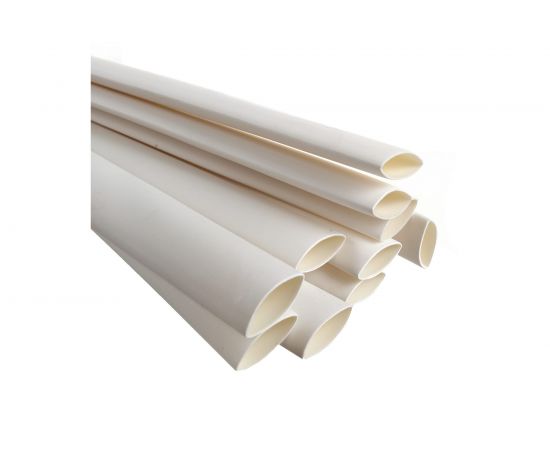 Термоусадочная клеевая трубка КВТ, ТТК 3:1-12/4 белая 67241 – изображение 2