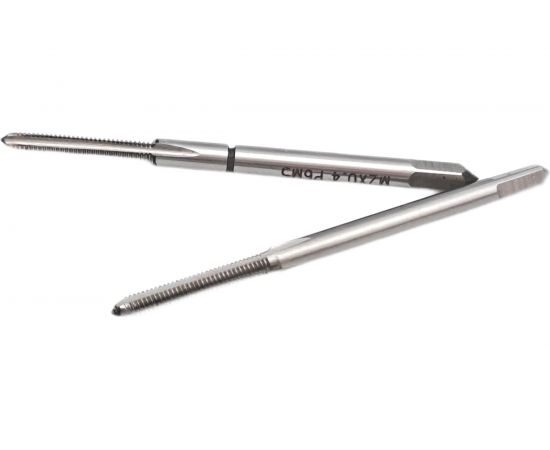 Машинно-ручной метчик TORNERI М 2 х0.4 комплект из 2-х штук Р6М5 033043 – изображение 2