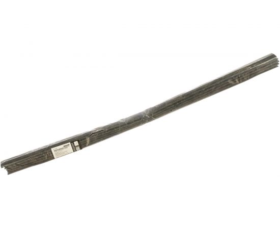 Клеевая термоусадка REXANT 24.0/8.0мм, 3:1, 1м, черная 26-0024 – изображение 2