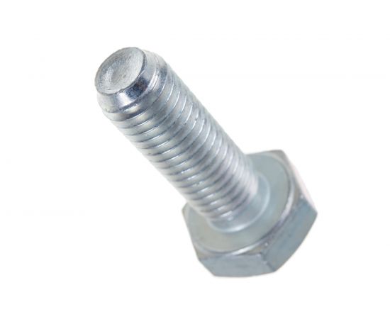 Болты МТК DIN 933 полная резьба 5.8 оцинк. 1 кг (примерно 40 шт) 10,0 x 30 114845 – изображение 2