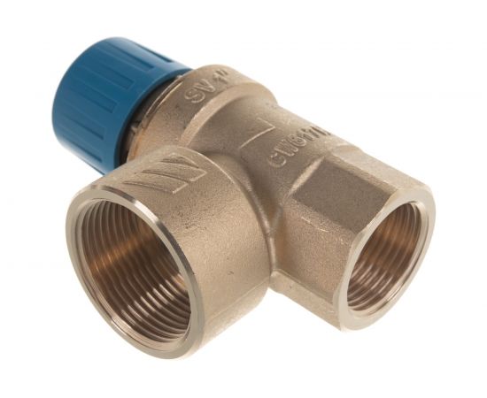 Предохранительный клапан STOUT для систем водоснабжения 10 бар 1 SVS-0003-010025 – изображение 3