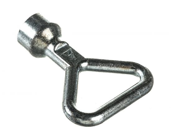 Трехгранный ключ ТРИЗАМ d= 9 мм, H=46,5 мм, покрытие цинк К01.79.1.1 TRZ0029 – изображение 3