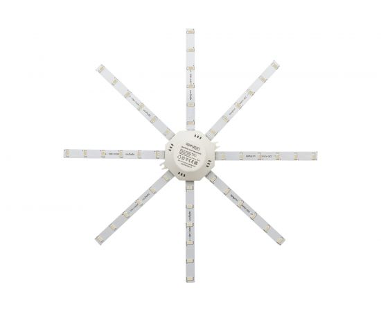 Комплект светодиодных линеек Apeyron Звездочка 220В, 20Вт, smd,5730,1500Лм, 3000К, IP30, 02-45 – изображение 3