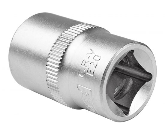 Головка торцевая TORX AV Steel (E20; 1/2) AV-523020 – изображение 3