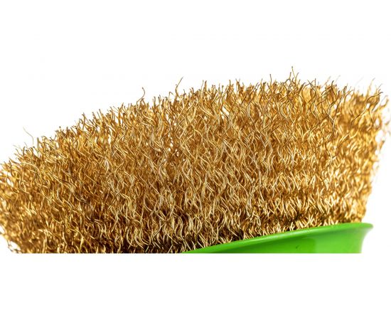 Щетка для УШМ проволочная чашка (М14; 100 мм) Дело Техники 274500 – изображение 3