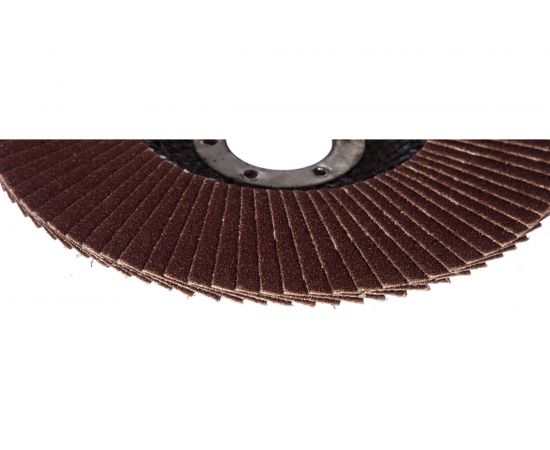 Диск наждачный лепестковый для УШМ (125х22,2 мм; Р120) FIT IT 39556 – изображение 3