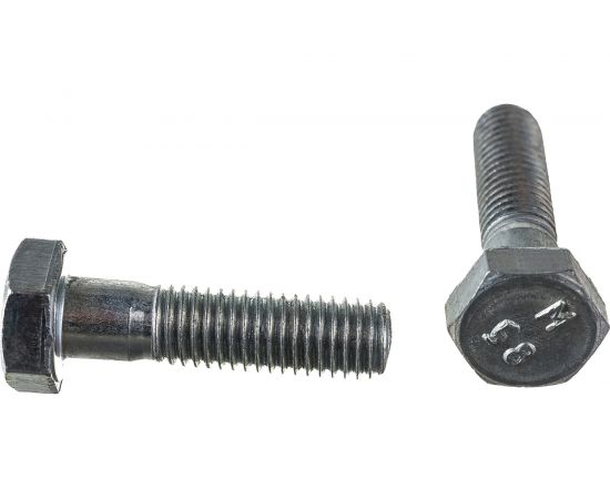 Болт Метиз-Эксперт М10х40 5.8 Оц DIN 933 уп. 160 шт. 00-00009109 – изображение 3