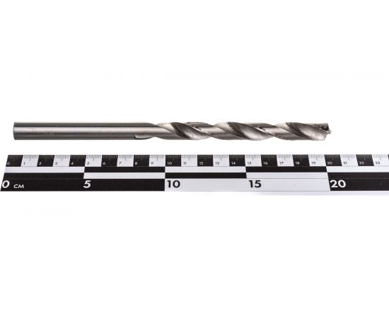 Сверло по металлу удлиненное HSS DIN 340 (5 шт; 12х205 мм) EКТО DM-007-1200-0205 – изображение 3