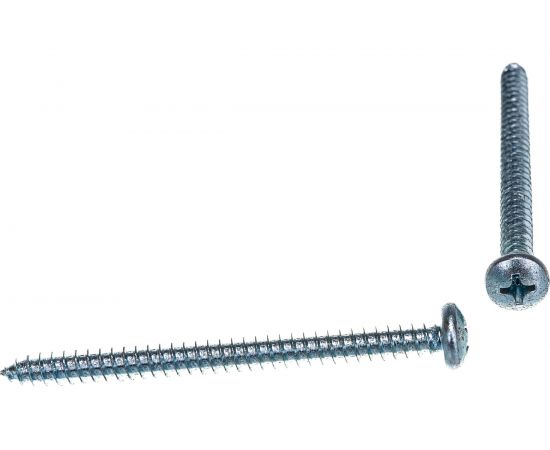 Шуруп с полукруглой головкой КРЕП-КОМП DIN7981 4,8х60 180шт шп4860ф – изображение 3