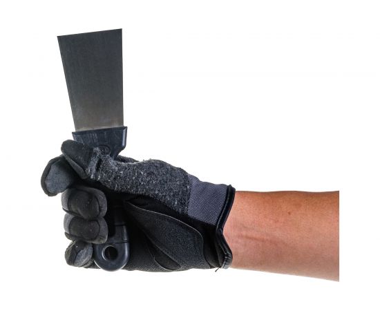 Шпатель In Work нержавеющая сталь, с пластиковой ручкой, 60 мм 06506-1 – изображение 3