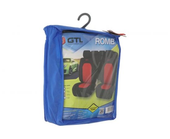 Чехлы GTL Romb красный, полиэстер + терморомб 132692 – изображение 3