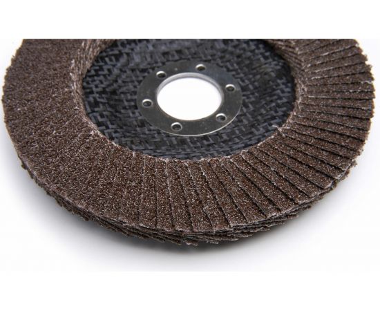 Круг зачистной лепестковый NORMAL (125х22 мм; P100) TIGER ABRASIVE 00-00000136 – изображение 3