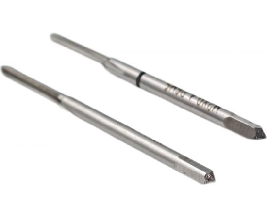 Машинно-ручной метчик TORNERI М 2 х0.4 комплект из 2-х штук Р6М5 033043 – изображение 3