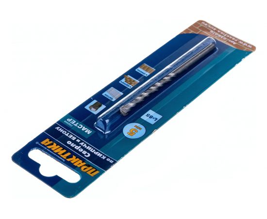 Сверло по бетону (5х85 мм) ПРАКТИКА 034-076 – изображение 3