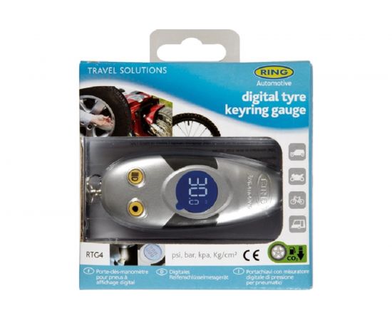 Цифровой манометр для шин Ring Automotive RTG4 – изображение 4