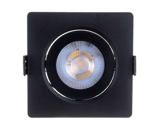 Светодиодный светильник ЭРА KL LED 21A-5 4K BK квадр поворотн. LED SMD 5W 4000K, Б0039688 – изображение 4