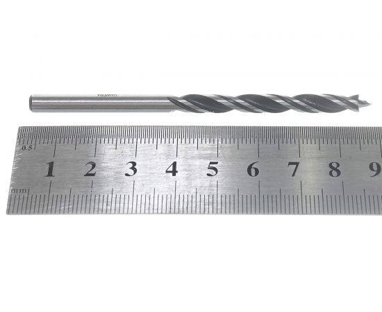 Сверло по дереву Standart (5x86 мм) HAWERA F00Y105812 – изображение 4