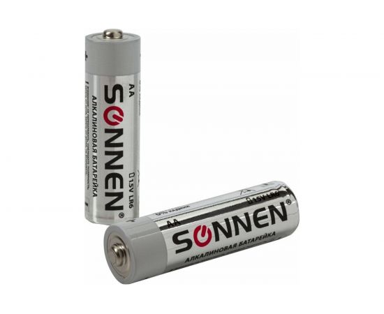 Батарейки SONNEN Alkaline, AAA алкалиновые, 4 шт., в блистере, 451088 – изображение 4