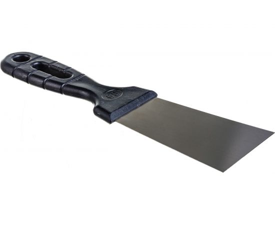 Шпатель In Work нержавеющая сталь, с пластиковой ручкой, 60 мм 06506-1 – изображение 4