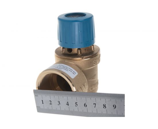 Предохранительный клапан STOUT для систем водоснабжения 10 бар 1 SVS-0003-010025 – изображение 4
