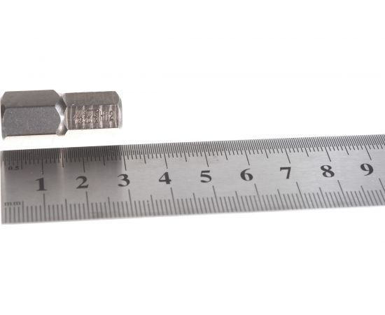 Шестигранная вставка 10мм 12х30мм S2 JTC 1353012 – изображение 4