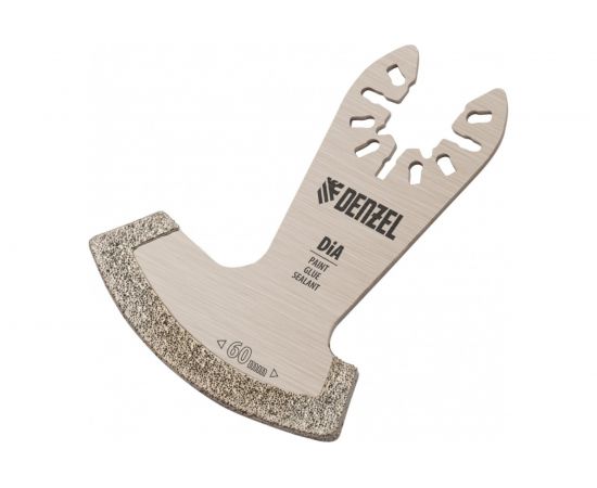 Насадка режущая сегментная DiA по камню и плитке 60 мм для МФИ Denzel 782319 – изображение 4