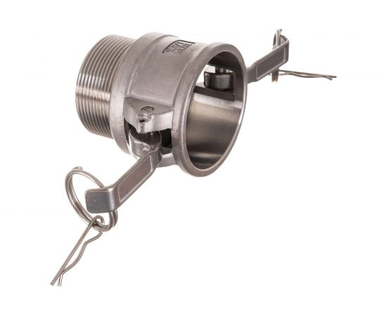 Камлок тип B (розетка; наружная резьба BSP; 50 мм-2""; нержавеющая сталь) TITAN LOCK TL200BSS – изображение 4