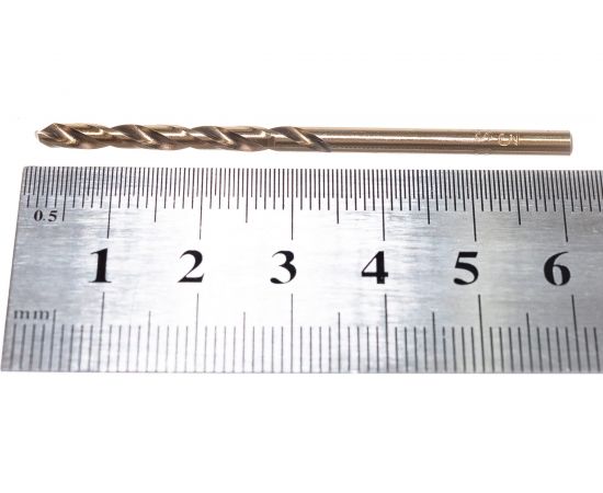 Сверло по металлу 10 шт. HSS-E DIN338, Splint point 3,0х61х33 мм KEIL 307000300 – изображение 4