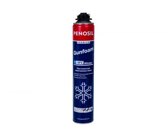 Монтажная профессиональная пена Penosil Premium Gunfoam winter A1205 – изображение 4